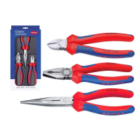 002011 KNIPEX sada 3ks kleští v kartonu