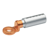 Oko lisovací Al-Cu hliníkové s měděným příložníkem, průřez 16mm2 / M8 (363R8 / 16x8 ALU-KU-M)