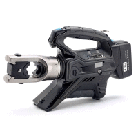 Elektrohydraulické lisovací kleště B1300UC do 400mm2-130kN-typU-kufr-nabíječka-2x akku 18V/4Ah