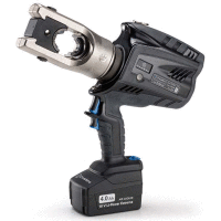 Elektrohydraulické lisovací kleště do 400mm2, 132kN, typ "U", vč. kufru, nabíječky a 2x akku 18V/4Ah