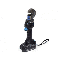 Elektrohydraulické lisovací kleště B15MD do 16mm2, síla 15kN, vč. kufru, nabíječky a akumulátorů