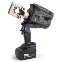 Elektrohydraulické lisovací kleště do 240mm2, 60kN, vč. kufru, nabíječky a 2x akku 18V/4Ah (B51)