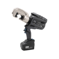 Elektrohydraulické lisovací kleště do 240mm2, síla 68kN, vč. kufru, nabíječky a 2xakku 18V/4Ah