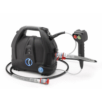 Hydraulické čerpadlo na baterie 36V / 6,2Ah / 700bar / 10kg vč. nabíječky, akku, brašny a hadice 3m