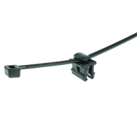 Příchytka UV na hranu 0,7-3,0mm / páska 4,8x200mm, svazek rovnoběžný s osou plechu (150-76099)