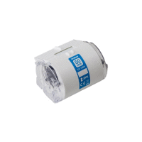 Štítky BROTHER kontinuální role papírová bílá rozměr 50mm x 5m pro tiskárnu VC-500W