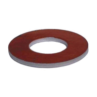 Cupalová podložka pro svorník M3, síla 1mm, průměr vnější 8,5mm / vnitřní 3,5mm