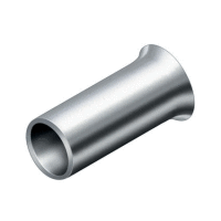 Dutinka neizolovaná postříbřená, průřez 0,14mm2 / délka 10mm, dle UL, CSA a DIN46228