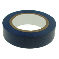 Elektroizolační páska samolepící PVC, rozměr 0,13x15mm/10m, použití +10°C až +85°C, tmavě modrá