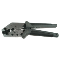 Lisovací kleště na konektory bez izolace pro průřezy 0,5-6mm2, robustní