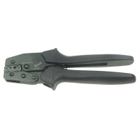 Lisovací kleště na konektory bez izolace pro průřezy 0,5-6mm2, šíře 2,8/9,5mm (Klauke K59/2)