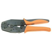 Lisovací kleště na dutinky pro průřezy 0,5-6mm2 / šíře 12mm, trapéz, profi