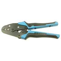 Lisovací kleště na oka, spojky a kolíky neizolované pro průřezy 10-16mm2, crimpstar