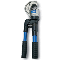 Hydraulické lisovací kleště do 300mm2 s hlavou typu "C" vč. plastového kufru