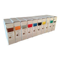 Smršťovací trubice 2:1 samozhášivá, bezhalogenová, průměr 1,2/0,6mm UL, VW-1 černá (box 15m)