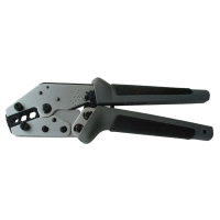 Lisovací kleště na koaxiální koncovky RG 58, 59, 62 (čelisti 6,5/1,73/5,41mm) profi masivní