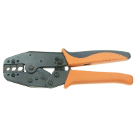 Lisovací kleště na koaxiální koncovky CATV "F", RG 59, 6 (čelisti 6,48/8,13/8,89mm), profi