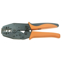 Lisovací kleště na koaxiální koncovky CATV "F", RG 59, 6 (čelisti 1,73/6,65/8,23/9,14mm) profi