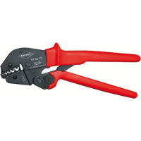 975213 KNIPEX lisovací kleště na neizolovaná oka a spojky pro průřezy 0,5-10mm2