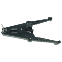 Tříhroté kleště na navlékání gumových trubiček A1-A3 na kabel 1,75-9mm (délka hrotů 30mm)