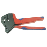 Lisovací kleště na solární konektory Huber & Suhner pro průřezy 2,5-4mm2