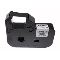 Tisková páska pro tiskárnu L-MARK model LK-330, návin 80m, barva černá LM33B(C)