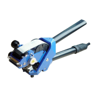 Elektrický potiskovač kabelů HOTMARKER, 7 znaků 2,4x2,4mm vč. transformátoru, pásky a kufru