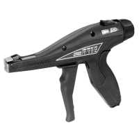 Napínací kleště na plastové vázací pásky do šíře 4,8mm HELLERMANN