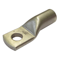 Oko lisovací z nerezu 304 do +450°C, průřez 0,5-1,0mm2 / svorník M4