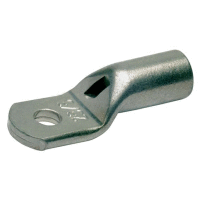 Oko lisovací Cu lehčené cínované, průřez 4mm2 / M5 s nahlížecím otvorem (4x5 KU-L-S)