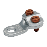 Kabelové oko příložkové Cu pocínované, průřez 6-10mm2 / M6 (KU-FE-V)