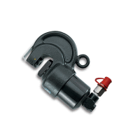 Hydraulická děrovací hlavice pro otvory 6,5-21mm pro otvory do 27,5mm od okraje pasoviny