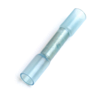 Lisovací spojka CU izolovaná smršťovací 1,5-2,5mm2, izolace PA -45°C až +135°C, Crimp Seal