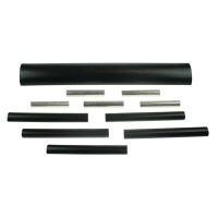 Kabelový soubor Cu 5x1,5mm2 s Cu lisovacími spojkami