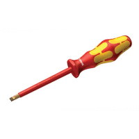 006100 šroubovák plochý 1000V WERA Kraftform 0,4x2,5x80mm