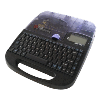 Elektronický popisovač bužírek připojitelný k PC přes USB port, vč. kufru a SW