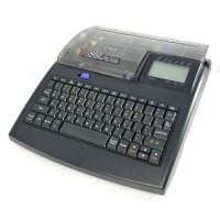 Elektronický popisovač bužírek připojitelný k PC přes USB port / Bluetooth, vč. kufru a SW