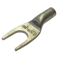 Vidlice lisovací termorezistentní z niklu do +650°C, průřez 10mm2 / M6 (59c/6)