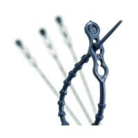 Páska kuličková detekovatelná modrá, svazek max. 34mm, nosnost do 8kg, délka 120mm (TV-120)