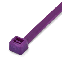 Vázací páska do 8kg, rozměr 2,5x100mm, barva fialová