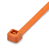 Vázací páska do 8kg, rozměr 2,5x100mm, barva oranžová