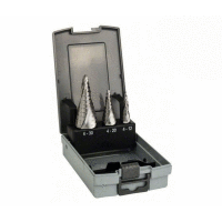 08073 ALFRA sada stupňovitých vrtáků 4-12, 4-20 a 6-30mm