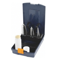 Sada stupňovitých vrtáků HSS-E 4-12, 12-20 a 20-30mm