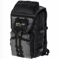 Batoh STALCO z odolné vyztužené polyesterové tkaniny, 4 vnější a 18 menších kapes