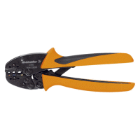 Lisovací kleště na izolované koncovky pro průřezy 0,5-6mm2 UL, velmi robustní CTI6