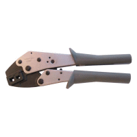 Lisovací kleště na dutinky pro průřezy 35-50mm2 UL, pevné čelisti CRIMPER50Z, LD 35-50/P