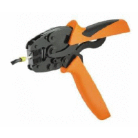 Lisovací kleště na dutinky pro průřezy 0,5-6mm2 UL, automatické (PZ3)