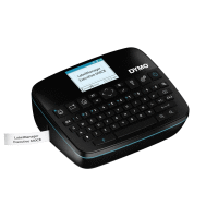 2197370 DYMO štítkovač pro pásky 6-24mm, propojitelný s PC, TFT displej, akku, USB-C kabel