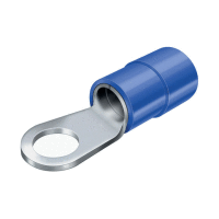 Oko izolované, průřez 1,5-2,5mm2 / M3,5 / šíře 6mm, izolace PC