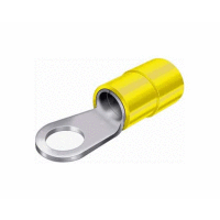 Oko izolované Cu, průřez 0,2-0,5mm2 / M2,5 / šíře 5mm, izolace PA, DIN46237 (VF-M2,5)